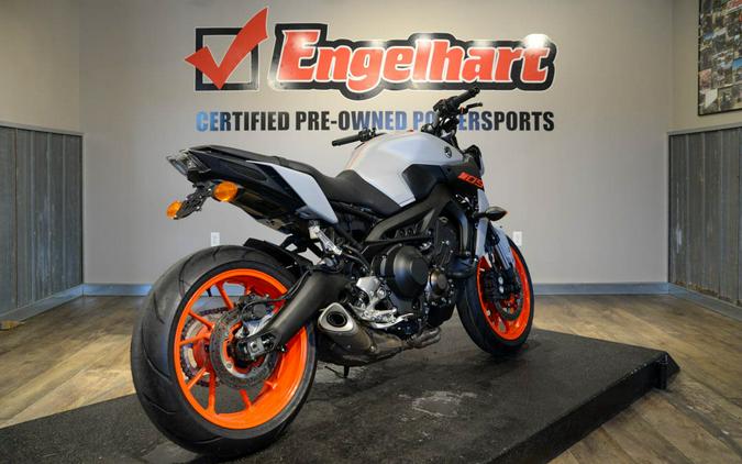 2019 Yamaha MT-09