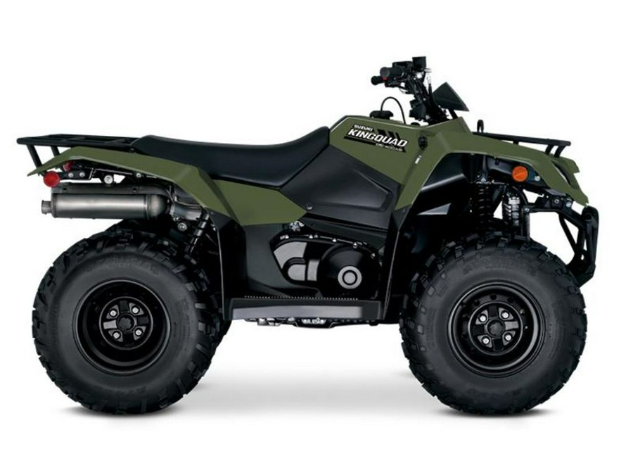 2027 Suzuki KingQuad 400 ASi