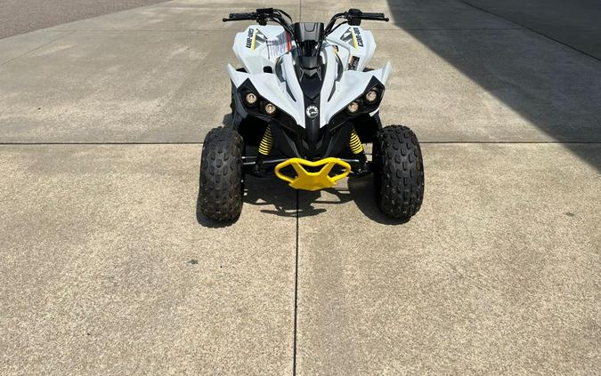 2024 Can-Am Renegade 70 EFI Gray & Yellow / Blue & Black