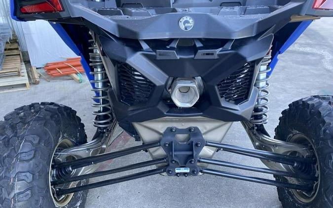 2024 Can-Am® Maverick X3 X rs Turbo RR with Smart-Shox Dazzling Blue & Carbon Black