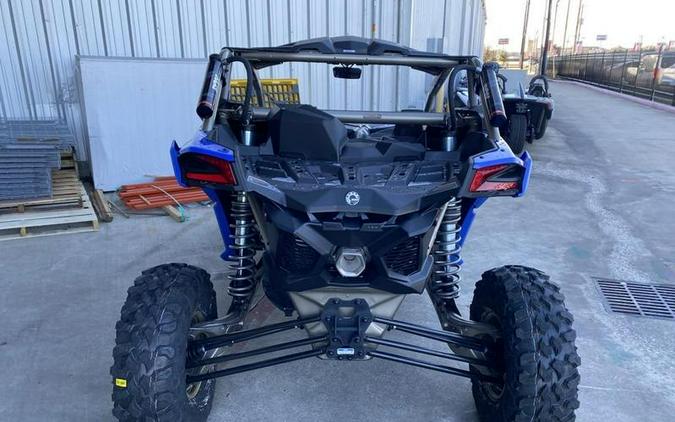 2024 Can-Am® Maverick X3 X rs Turbo RR with Smart-Shox Dazzling Blue & Carbon Black