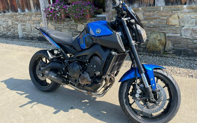 2016 Yamaha FZ-09