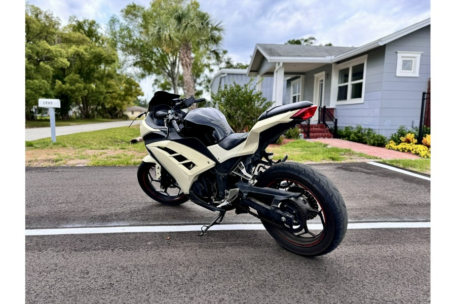 2014 Kawasaki Ninja 300