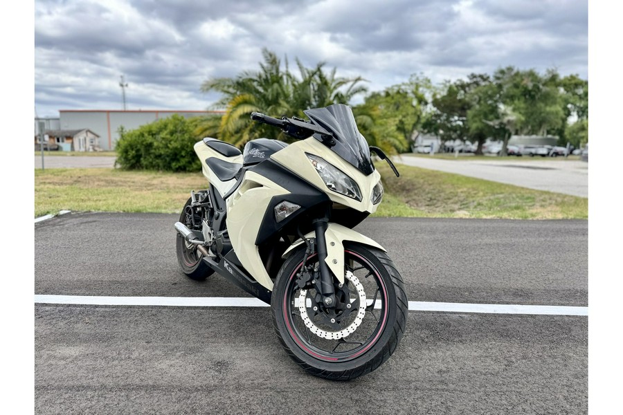 2014 Kawasaki Ninja 300