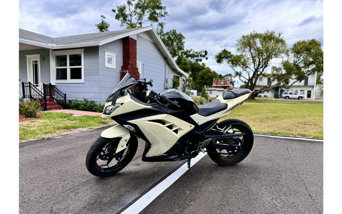 2014 Kawasaki Ninja 300