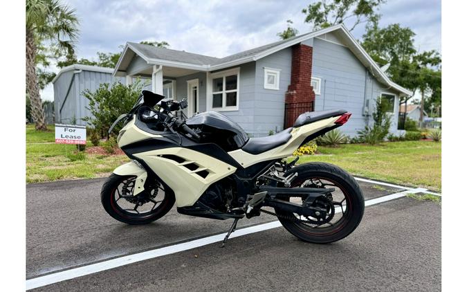 2014 Kawasaki Ninja 300