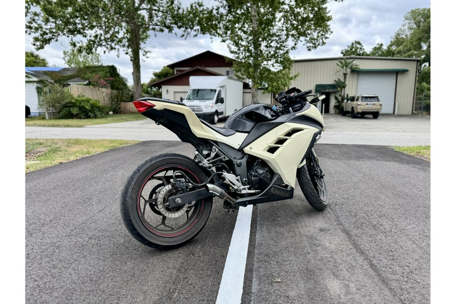 2014 Kawasaki Ninja 300