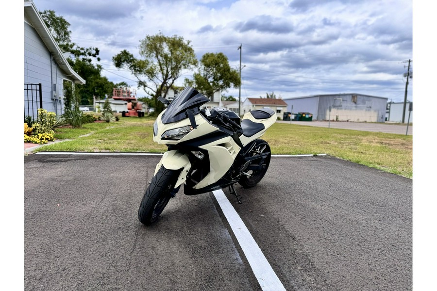 2014 Kawasaki Ninja 300