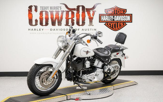 2002 Harley-Davidson® FLSTF - Fat Boy®