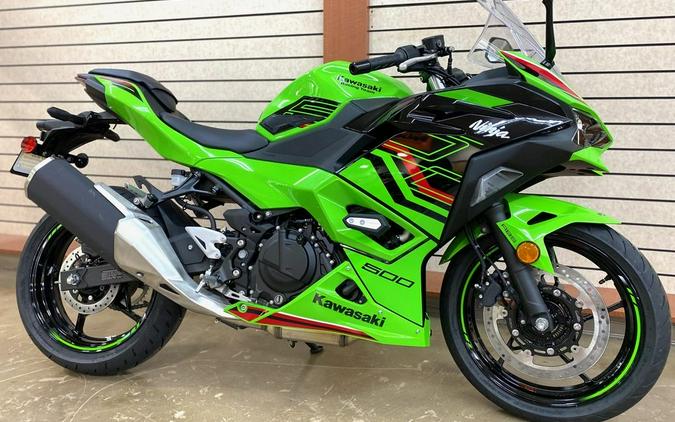 2024 Kawasaki Ninja® 500 KRT Edition SE ABS