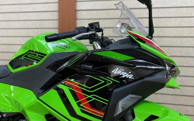 2024 Kawasaki Ninja® 500 KRT Edition SE ABS