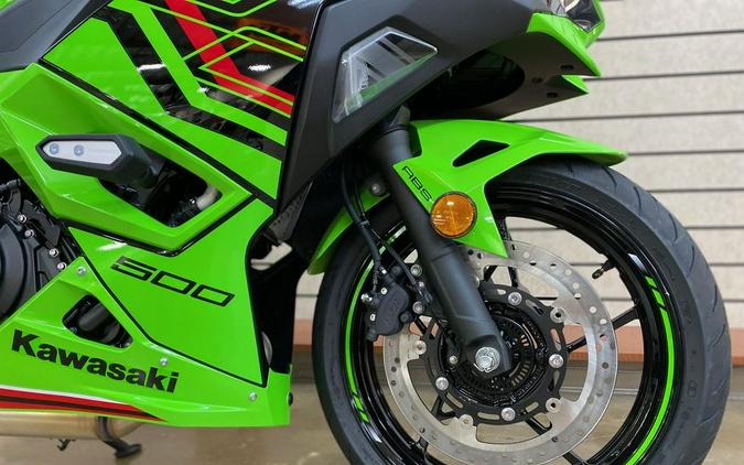 2024 Kawasaki Ninja® 500 KRT Edition SE ABS