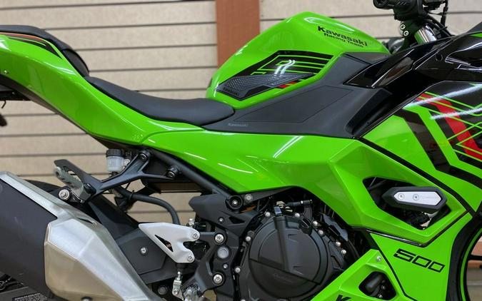 2024 Kawasaki Ninja® 500 KRT Edition SE ABS