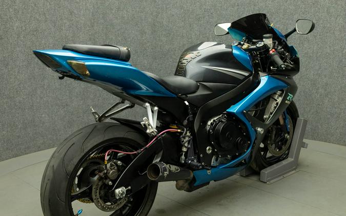 2007 SUZUKI GSXR750