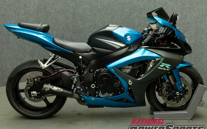 2007 SUZUKI GSXR750