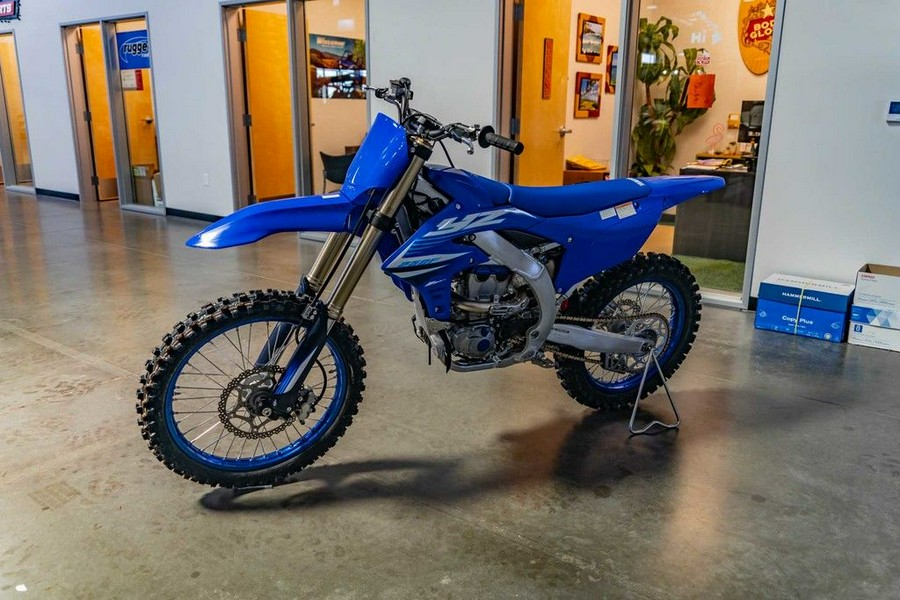 2025 Yamaha YZ250F Team Yamaha Blue