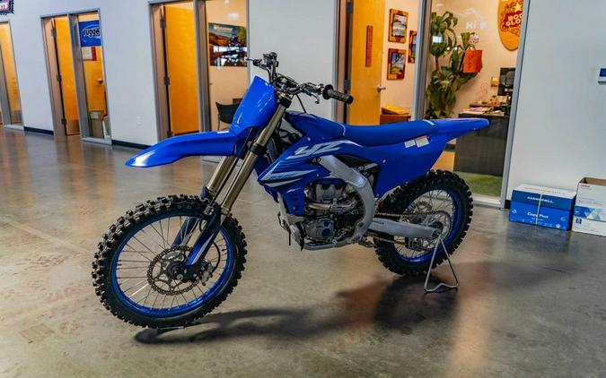 2025 Yamaha YZ250F Team Yamaha Blue