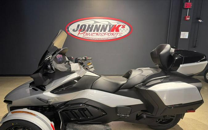 2025 Can-Am Spyder RT Limited Dark Wheels