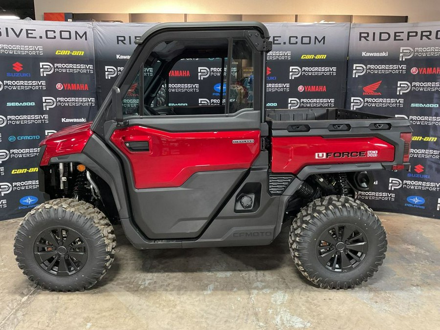 2026 CFMOTO UFORCE U10 Pro Highland