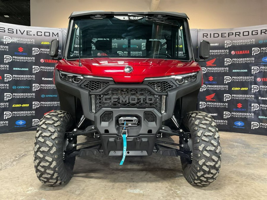 2026 CFMOTO UFORCE U10 Pro Highland