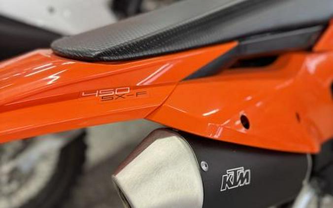 2026 KTM 450 SX-F