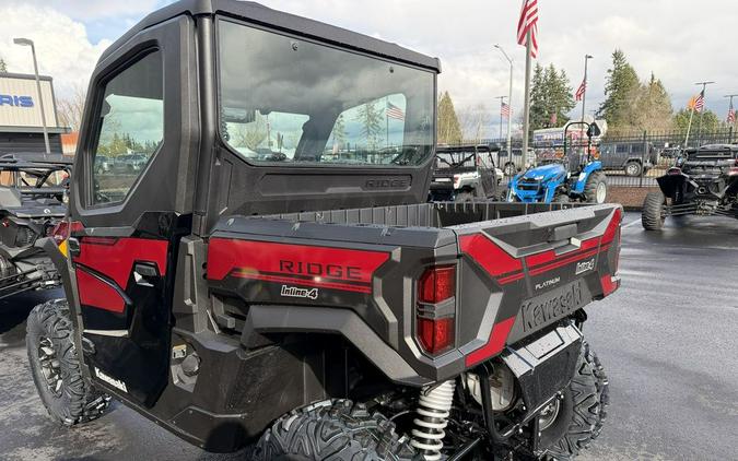 2026 Kawasaki Ridge® Platinum Ranch Edition HVAC