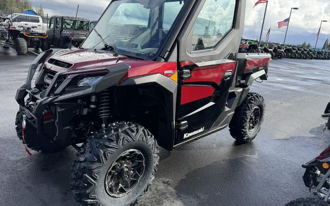 2026 Kawasaki Ridge® Platinum Ranch Edition HVAC