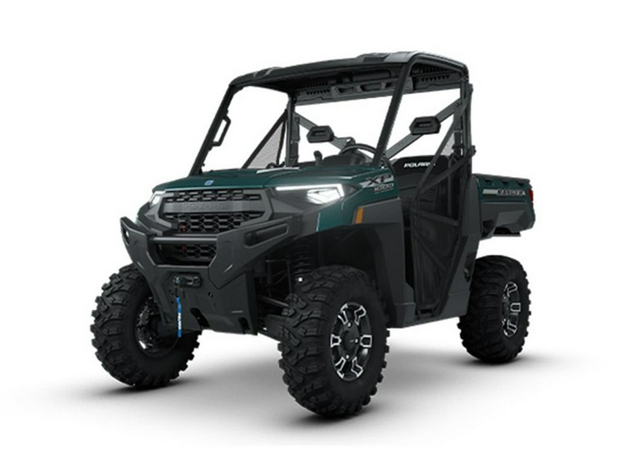 2026 Polaris Ranger XP 1000 Premium Blue Labyrinth