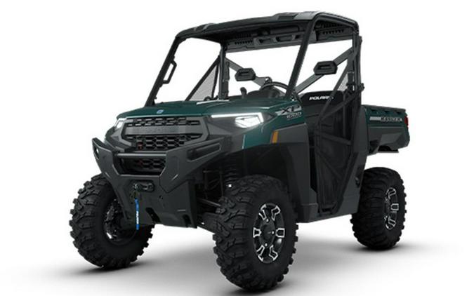 2026 Polaris Ranger XP 1000 Premium Blue Labyrinth