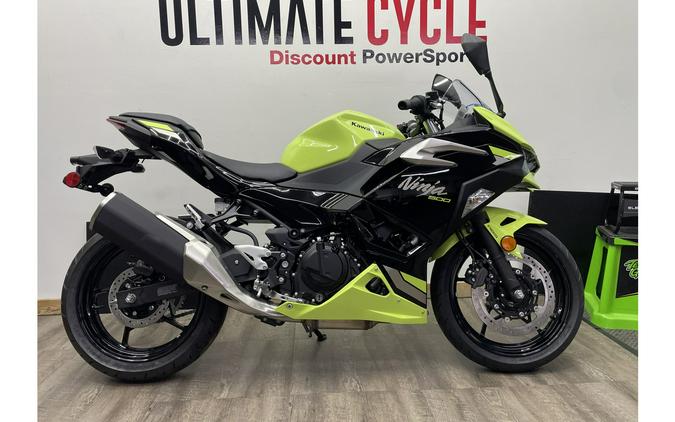 2026 Ninja 500 ABS - Kawasaki
