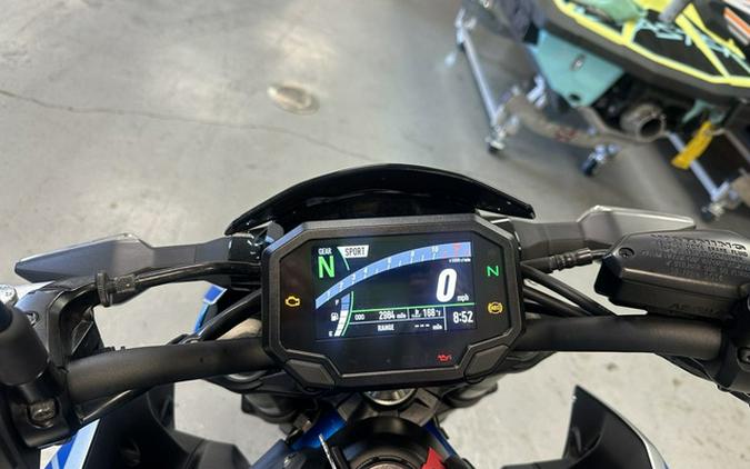 2020 Kawasaki Z900 ABS Candy Plasma Blue/Metallic Silver