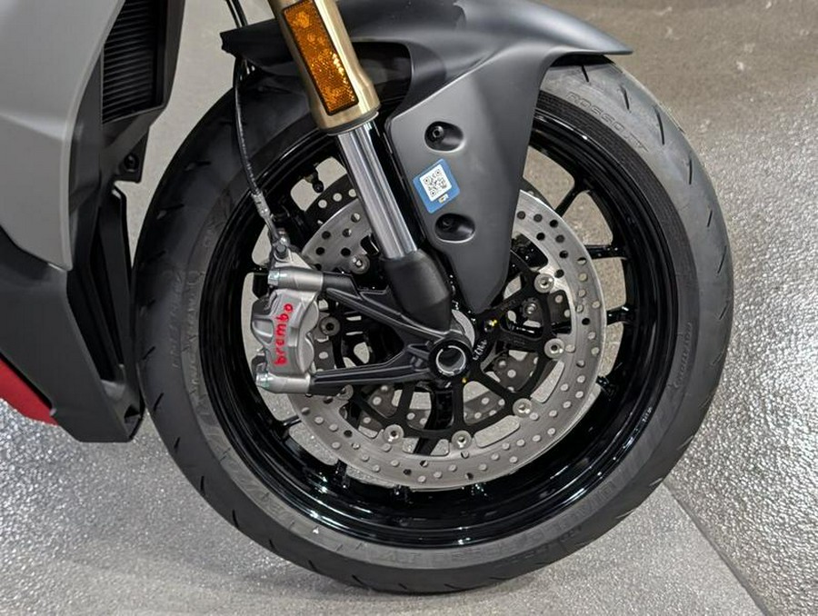 2026 Ducati Streetfighter V2 Ducati Red