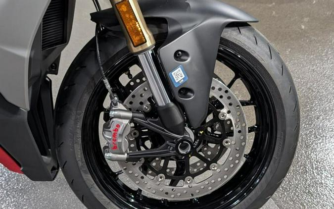 2026 Ducati Streetfighter V2 Ducati Red