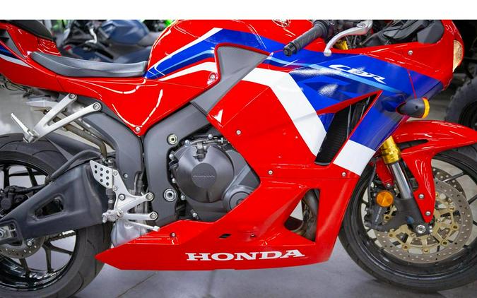 2024 Honda CBR600RR