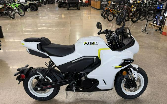 2026 CFMOTO Papio SS