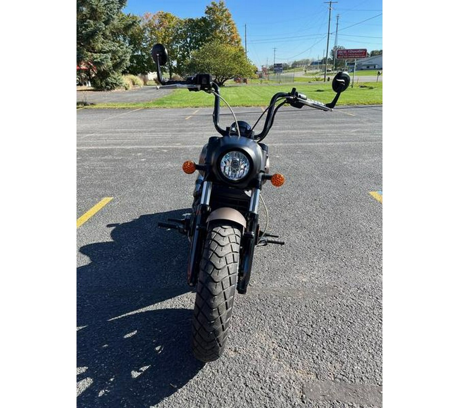 2018 Indian Motorcycle® Scout® Bobber Bronze Smoke