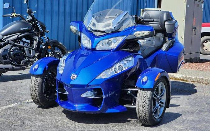 2012 Can-Am® Spyder Roadster RT-S