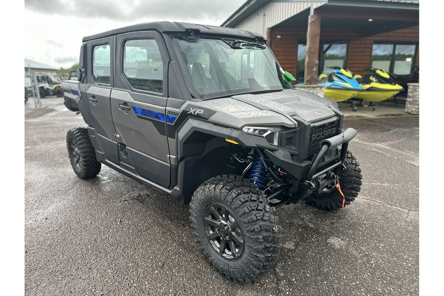 2024 Polaris Industries XPEDITION XP 5 1000 NSTR Matte Heavy Metal