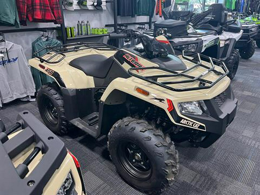 2024 Arctic Cat Alterra 450