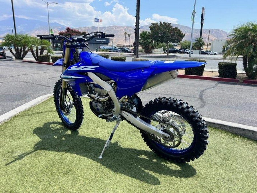 2025 Yamaha YZ450FX