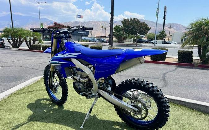 2025 Yamaha YZ450FX