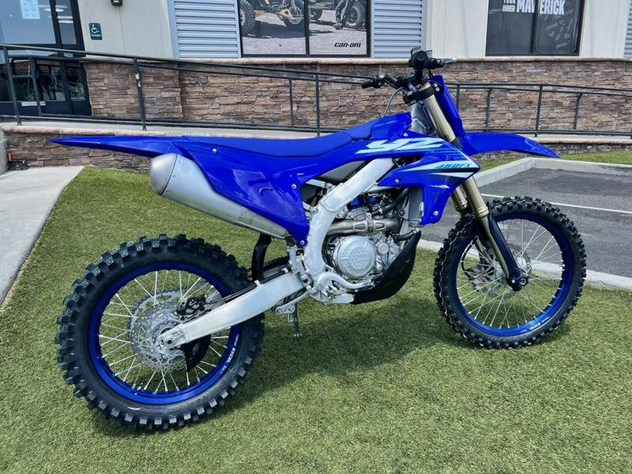 2025 Yamaha YZ450FX