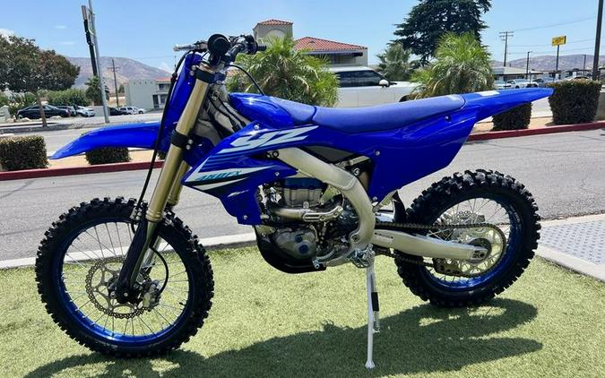 2025 Yamaha YZ450FX