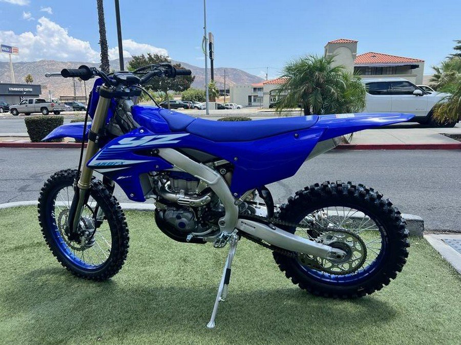 2025 Yamaha YZ450FX