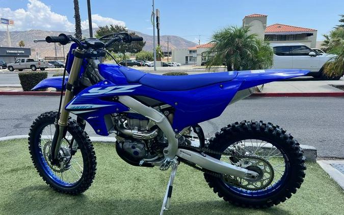 2025 Yamaha YZ450FX