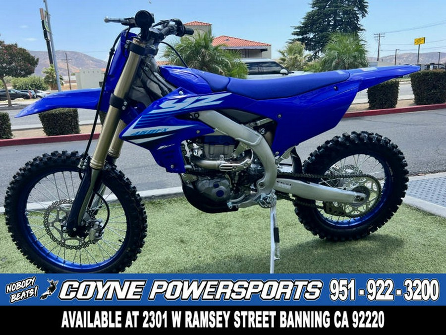 2025 Yamaha YZ450FX