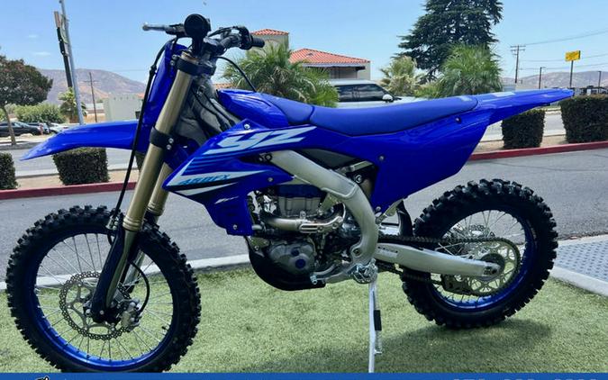 2025 Yamaha YZ450FX