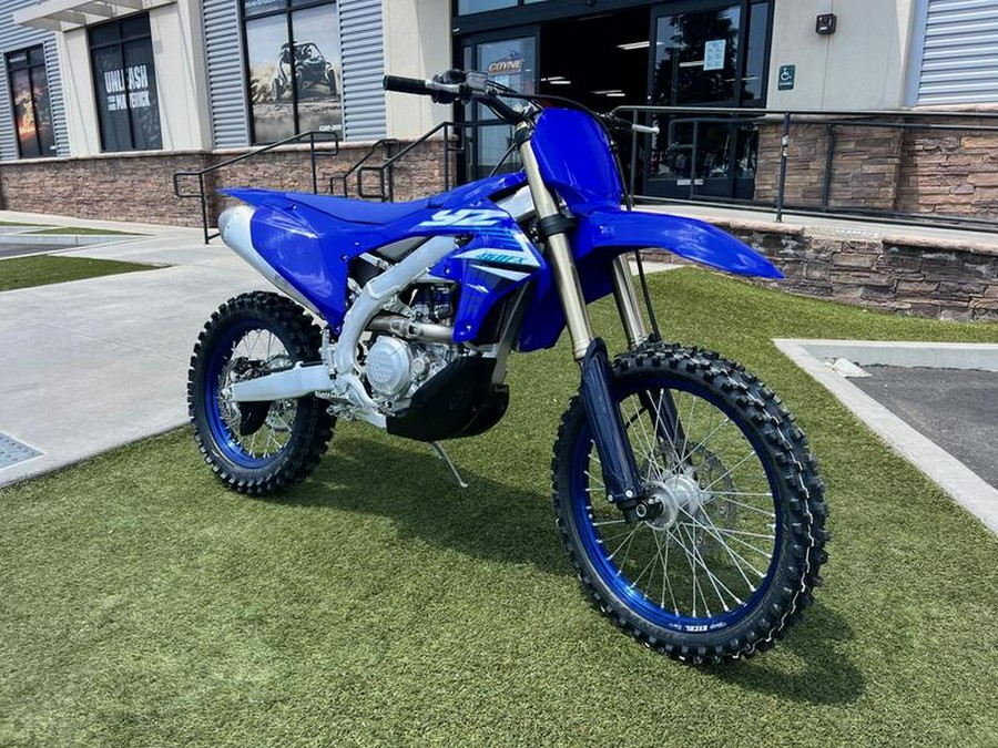 2025 Yamaha YZ450FX