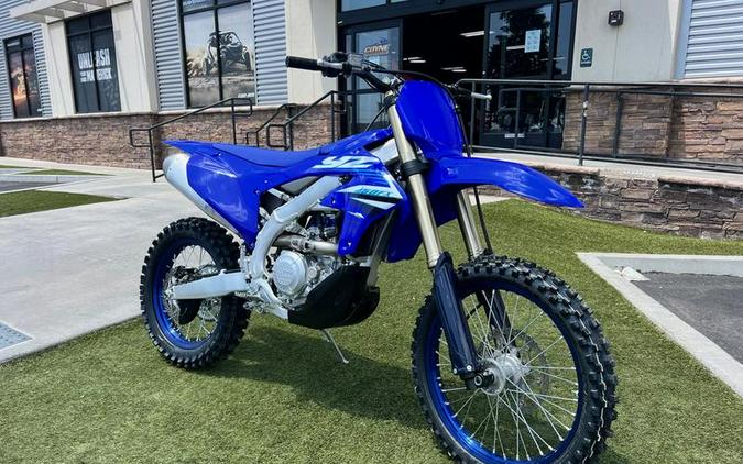 2025 Yamaha YZ450FX