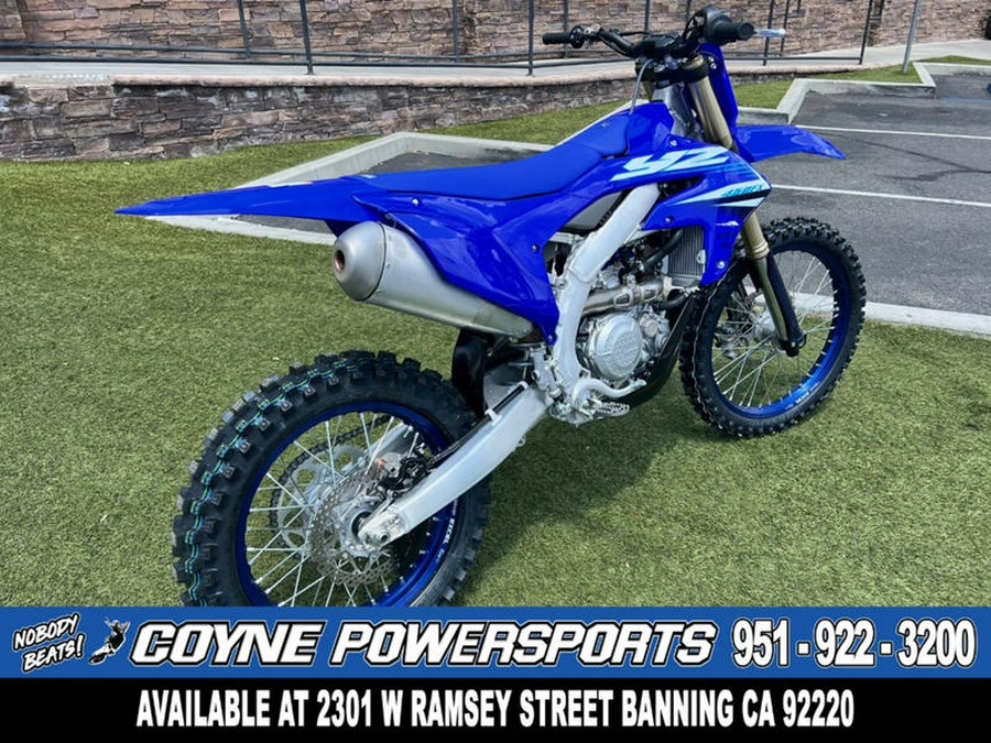 2025 Yamaha YZ450FX